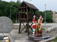 基隆市原住民文化會館<br/> 攝影：Eva隨手拍
