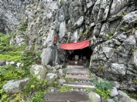 基隆嶼唯二的廟宇「土地公祠」<br/> 攝影：Eva隨手拍