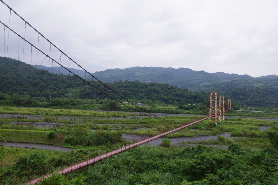 寒溪吊橋 攝影：Eva隨手拍