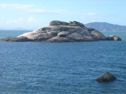 龜島景觀 攝影：林文智