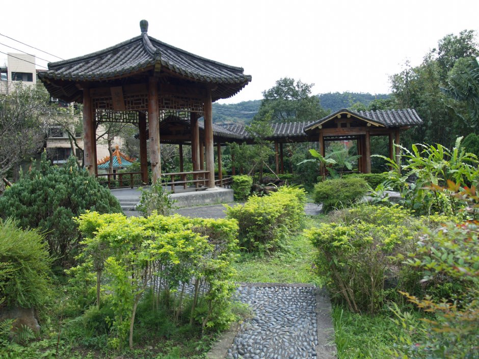 古色古香的庭園 攝影：amo