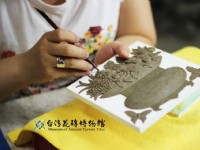 浮雕花磚<br/> 攝影：台灣花磚博物館