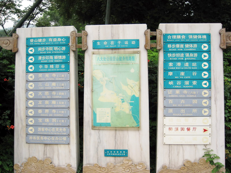指示牌 攝影：方盛文