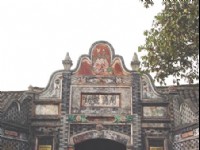 大邑劉氏莊園牌樓<br/> 攝影：星盟旅行社