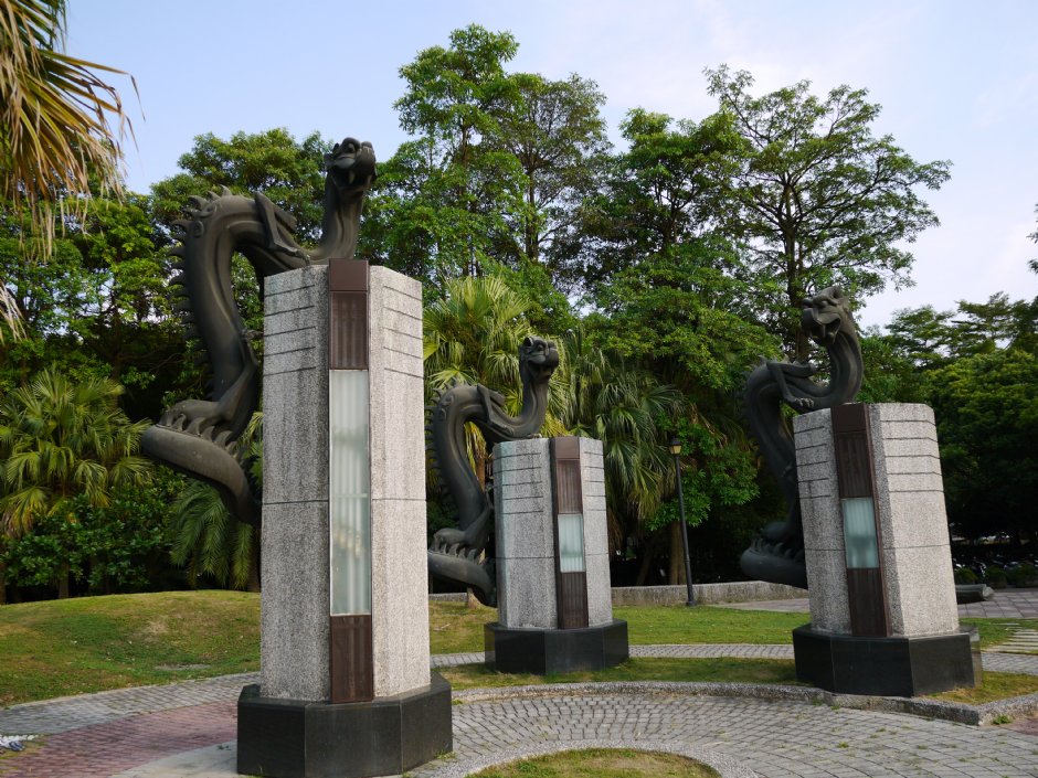 高雄都會公園 攝影：三個井