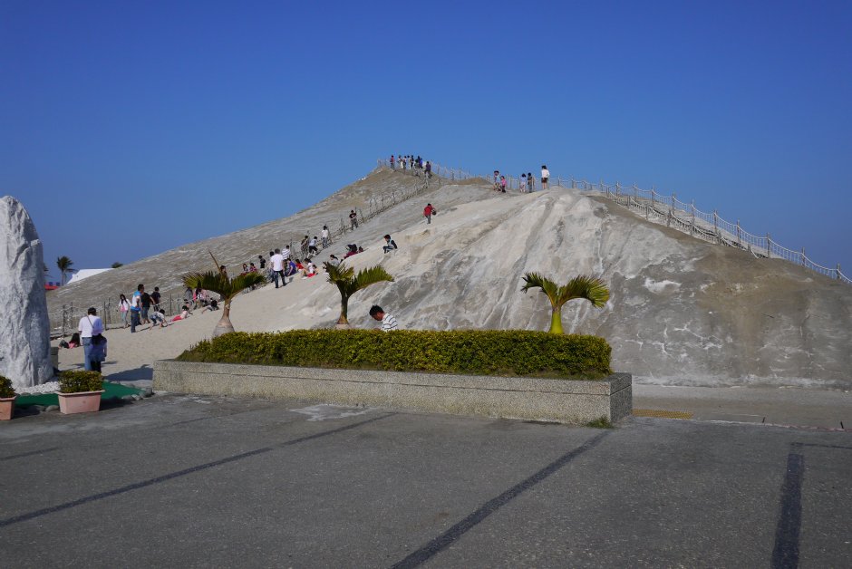 七股鹽山 攝影：旅遊王攝影組