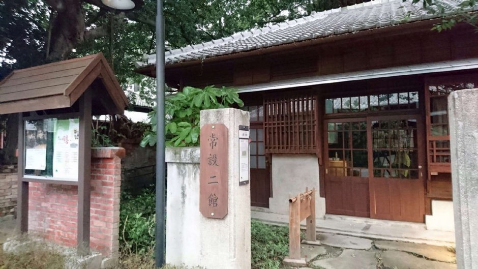 台中文學公園 攝影：陳怡如