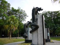 高雄都會公園<br/> 攝影：三個井
