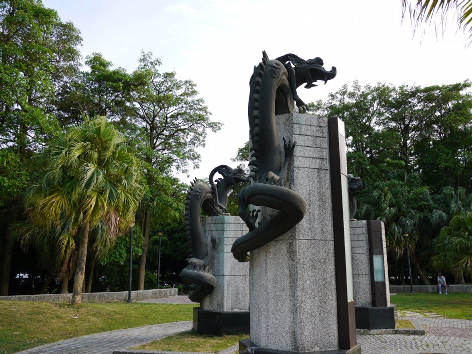 高雄都會公園 攝影：三個井