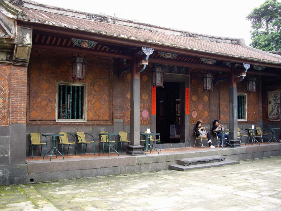 傳統建築 攝影：老山羊部落格