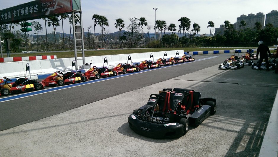 GoKart 車/非現場車況 攝影：Bruce
