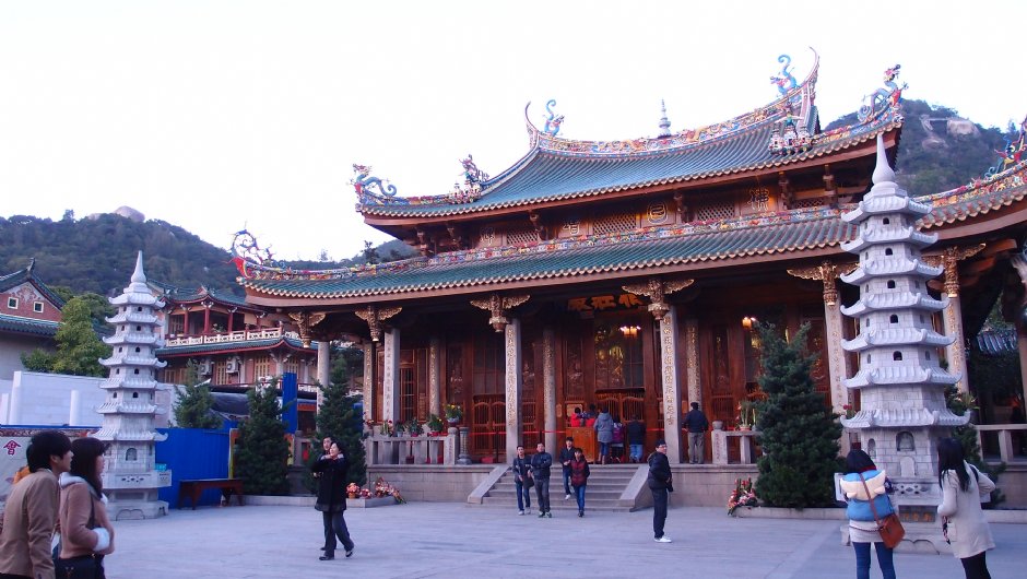 南普陀寺 攝影：xcatx