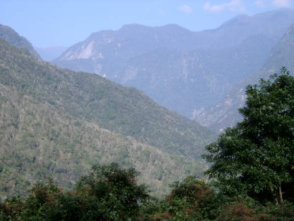 群山交疊 攝影：老山羊