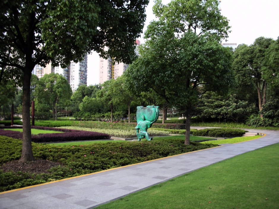 公園一景 攝影：崔斐