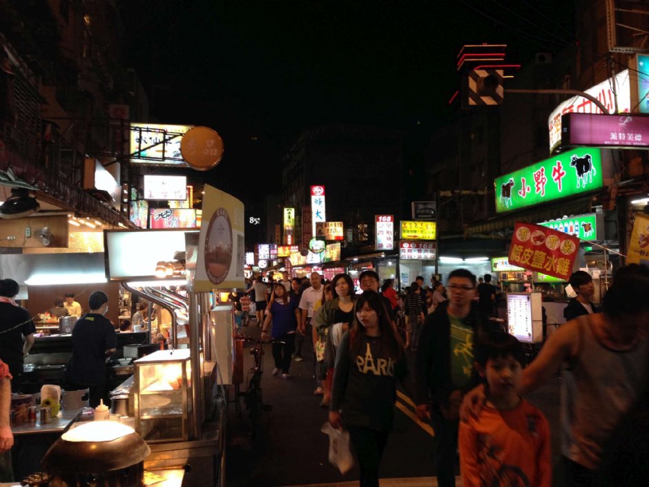 樂華觀光夜市 攝影：陳皮梅