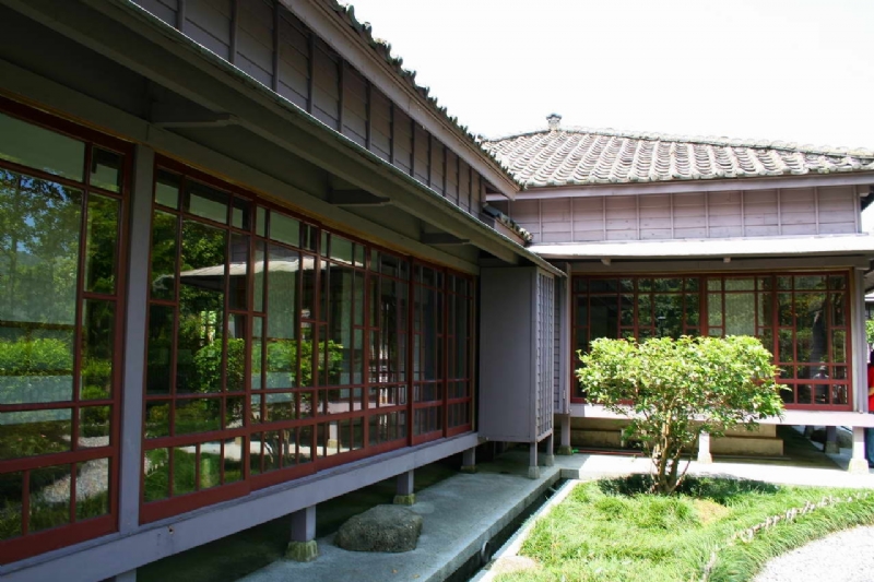 太子賓館書房 攝影：老山羊部落格