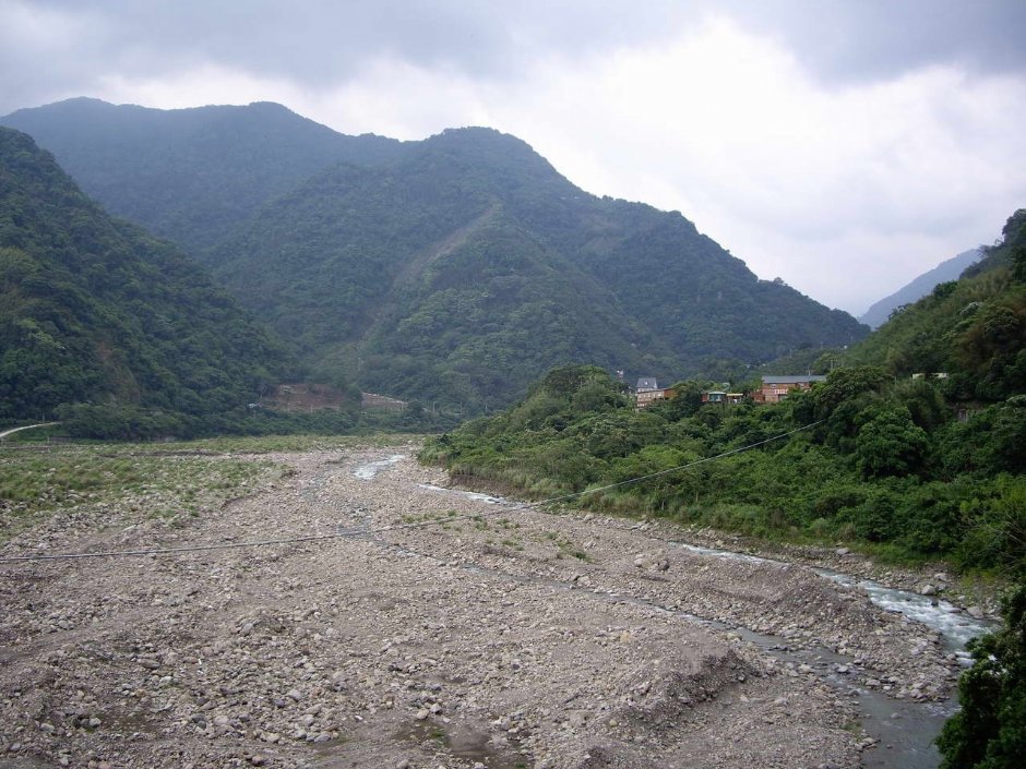 河谷&山巒 攝影：老山羊(林文智)