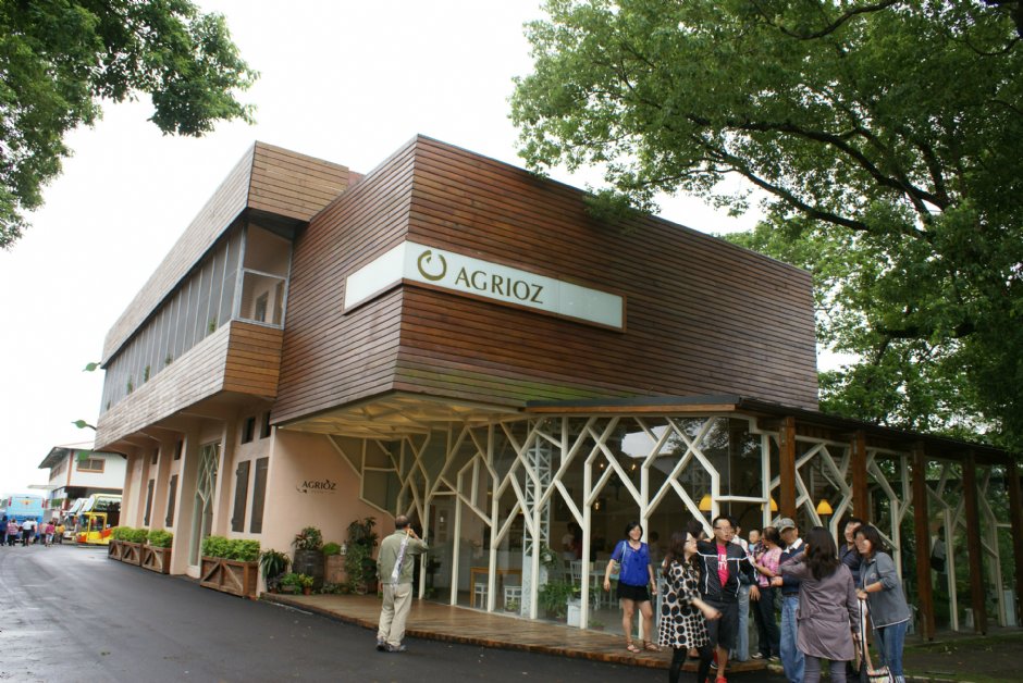 橘之鄉蜜餞觀光工廠 攝影：Eva隨手拍
