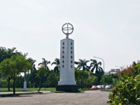 北回歸線標誌<br/> 攝影：Eva隨手拍