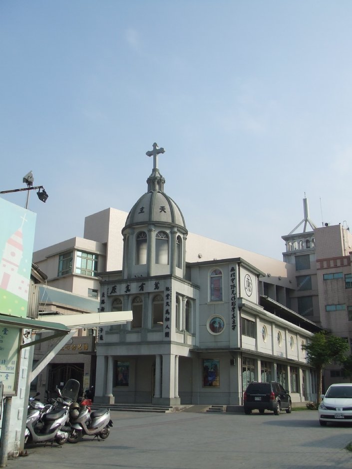 斗六天主堂 攝影：Lu