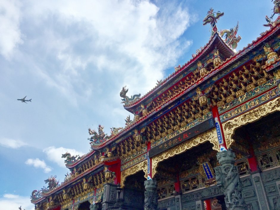 竹林山觀音寺 攝影：Eva隨手拍