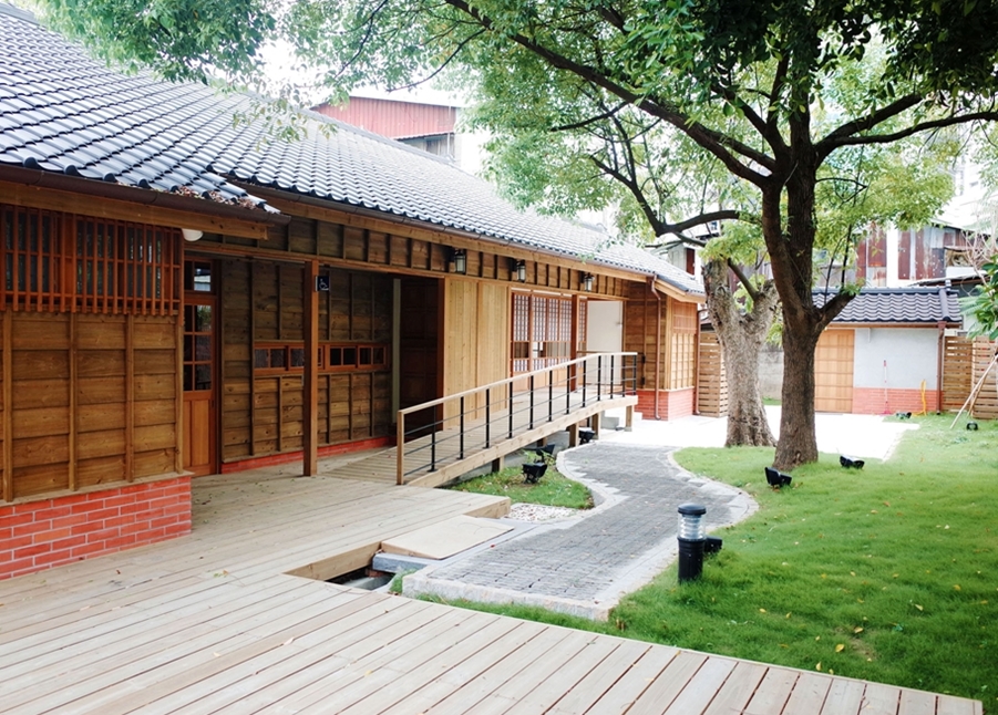 館外庭園 攝影：林之助紀念館 提供