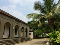 原台灣三菱製紙所辦公廳舍(林內舊庄役場)<br/> 攝影：Eva隨手拍
