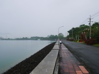 仁义潭水库环潭自行车道<br/> 摄影：旅遊王攝影組