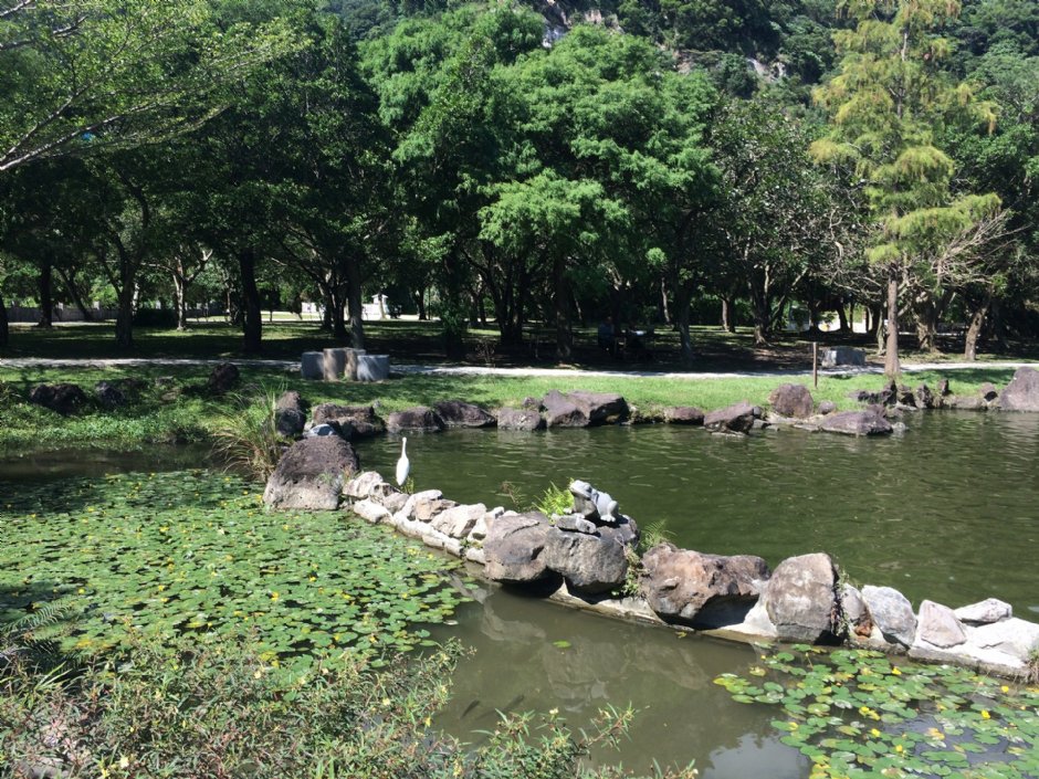 情人湖 攝影：Eva隨手拍
