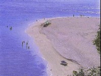 白沙嶼<br/> 攝影：交通部觀光局澎湖國家風景區管理處
