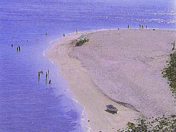 白沙嶼 攝影：交通部觀光局澎湖國家風景區管理處