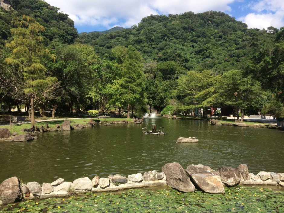 情人湖 攝影：Eva隨手拍