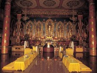 金碧輝煌白馬寺<br/> 攝影：雲林縣政府