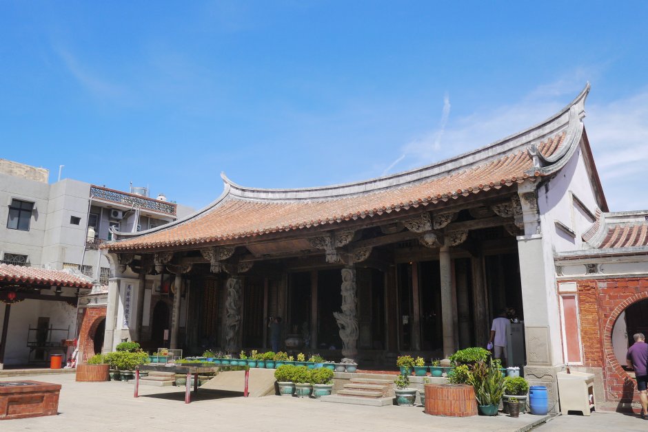 鹿港龍山寺 攝影：旅遊王攝影組