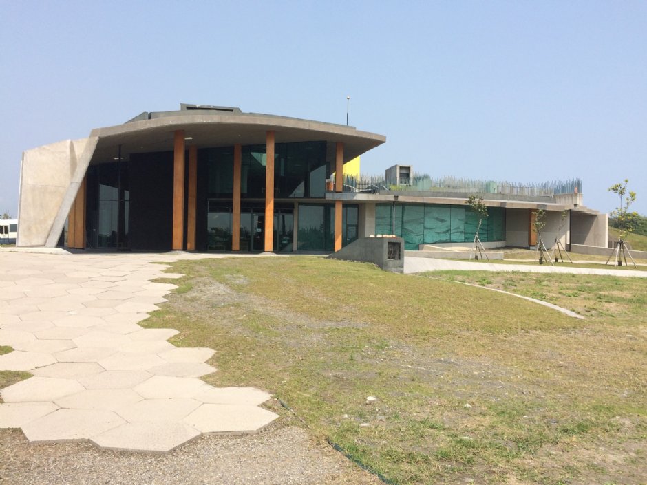 壯圍沙丘旅遊服務園區 攝影：Eva隨手拍
