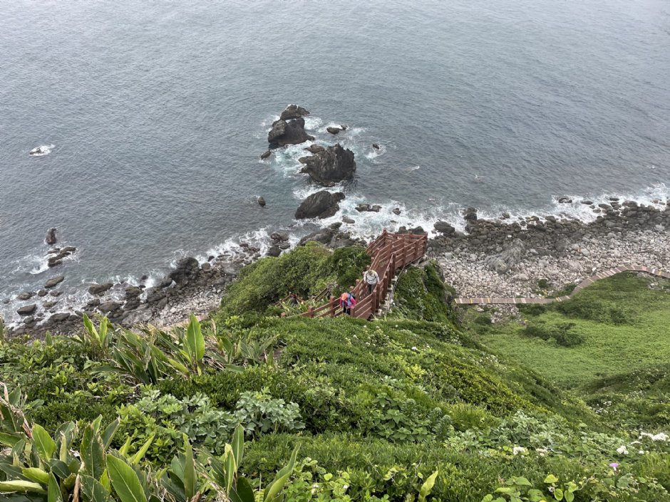 基隆嶼登山步道 攝影：Eva隨手拍
