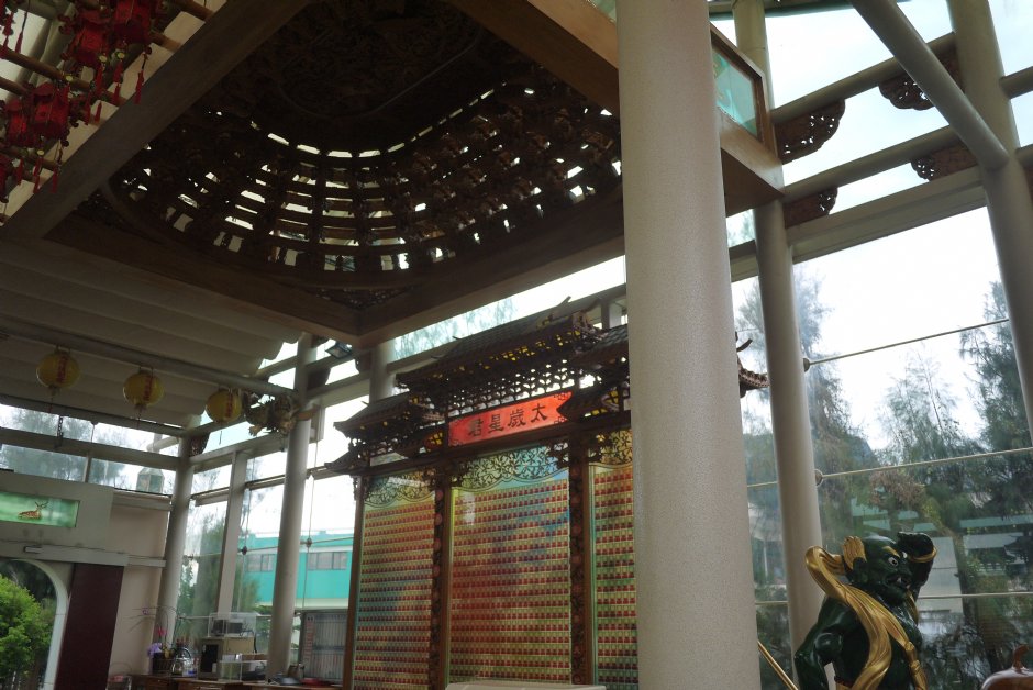 玻璃媽祖廟 攝影：旅遊王攝影組
