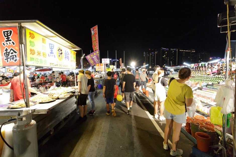 夜市攤位 攝影：太原觀光夜市粉絲團 提供