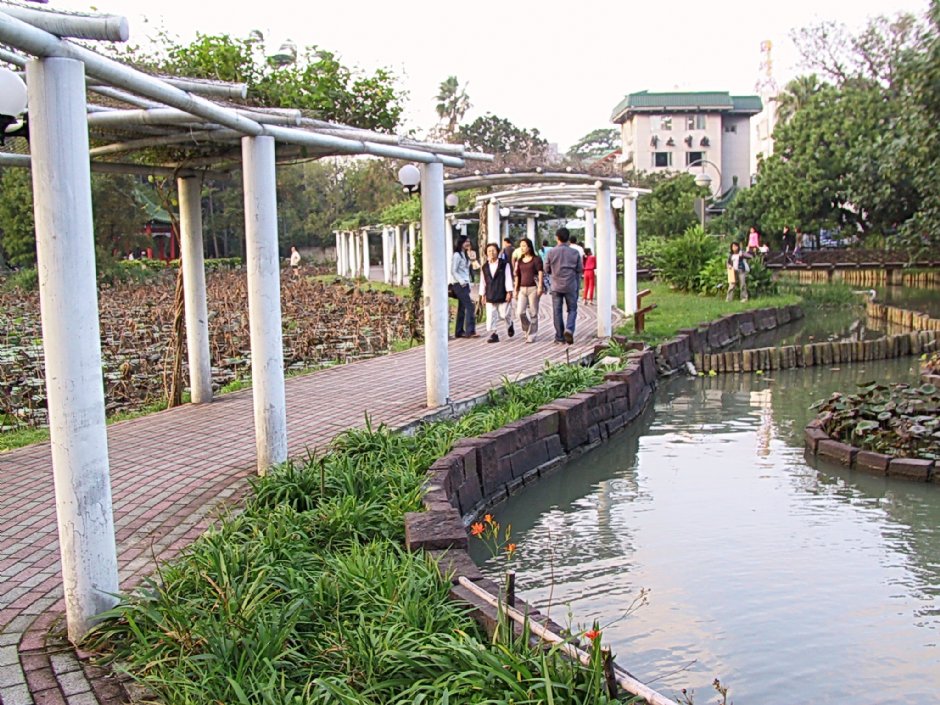 荷花池步道 攝影：amo