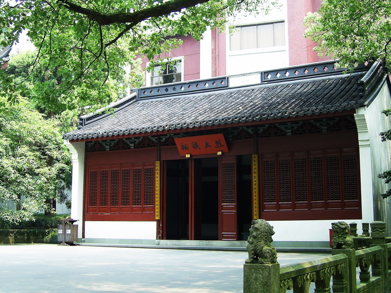 烈文侯祠 攝影：方盛文