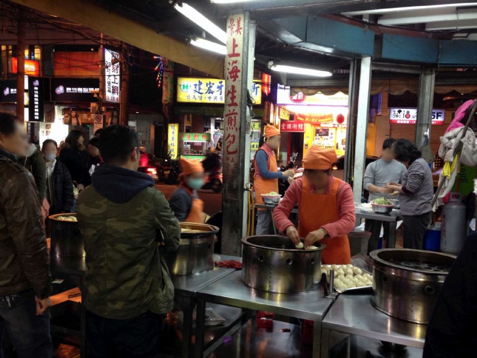 景美夜市 攝影：陳皮梅