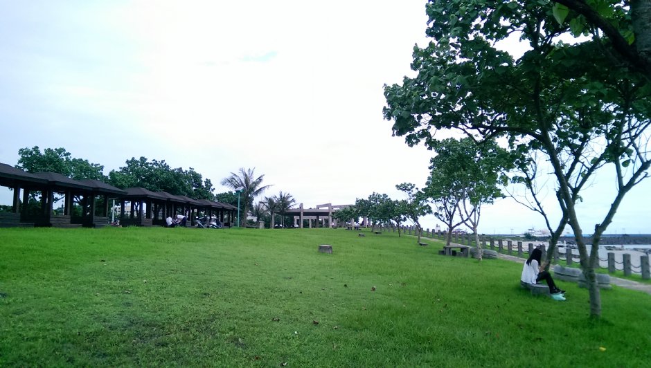 北濱公園 攝影：Eva隨手拍