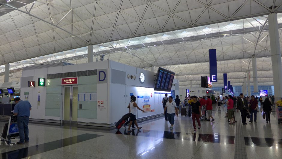 香港機場 攝影：kavin