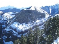 東霸尖山雪景<br/> 攝影：林文智