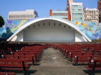 露天音樂台<br/> 攝影：老山羊部落格