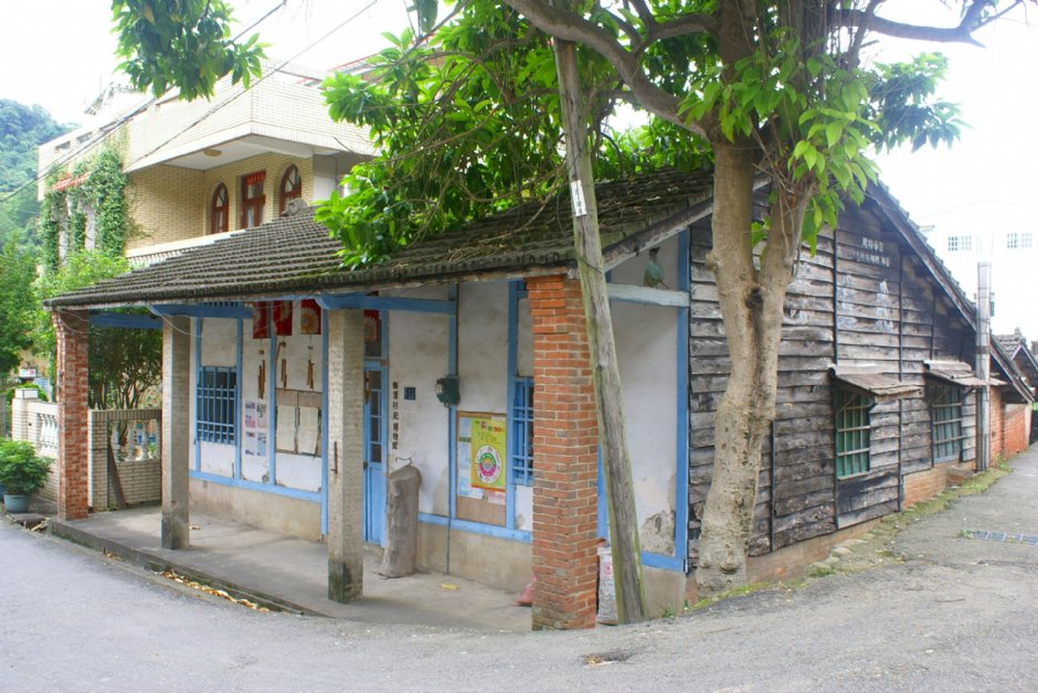 獅潭村史博物館 攝影：Eva隨手拍
