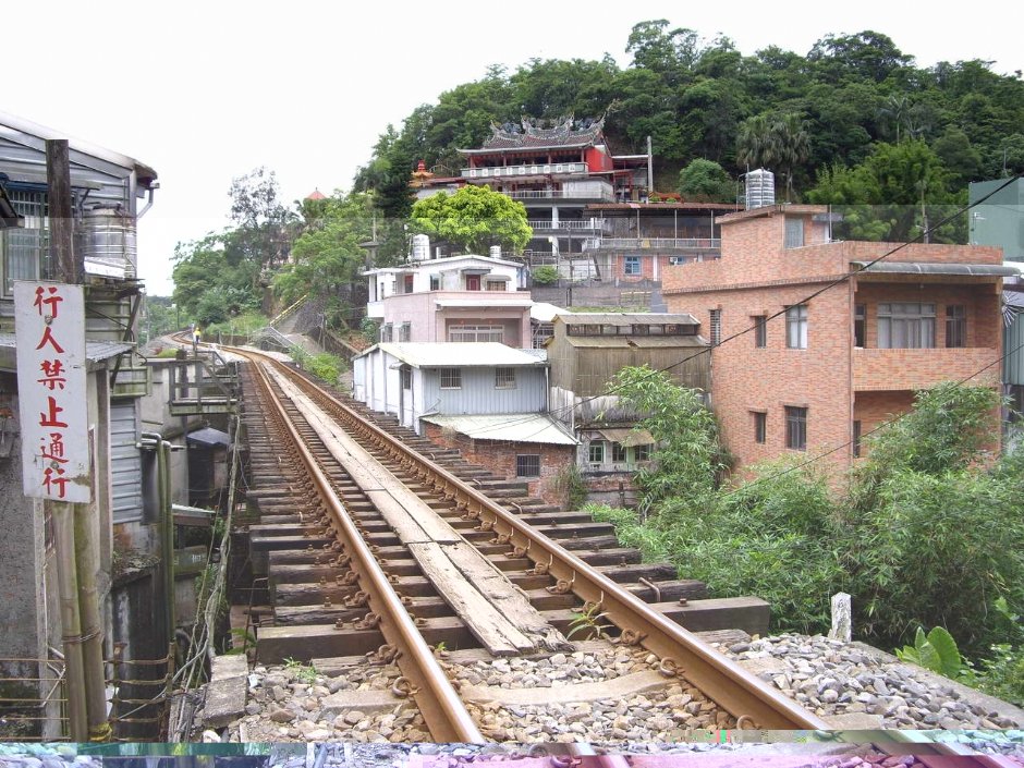 平溪老街 攝影：老山羊部落格