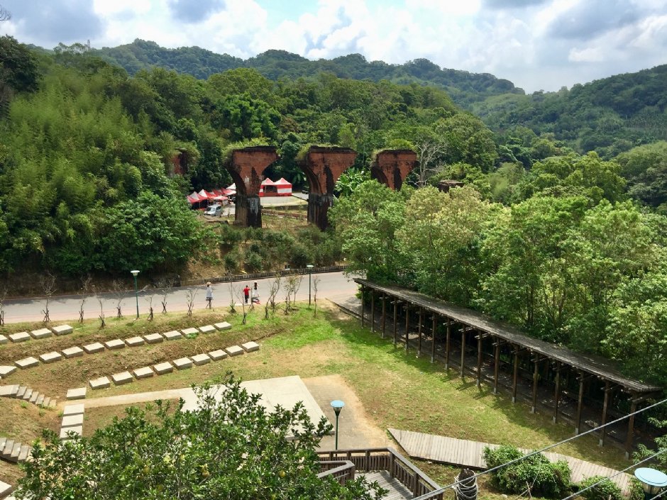 舊山線鐵道自行車 攝影：Eva隨手拍