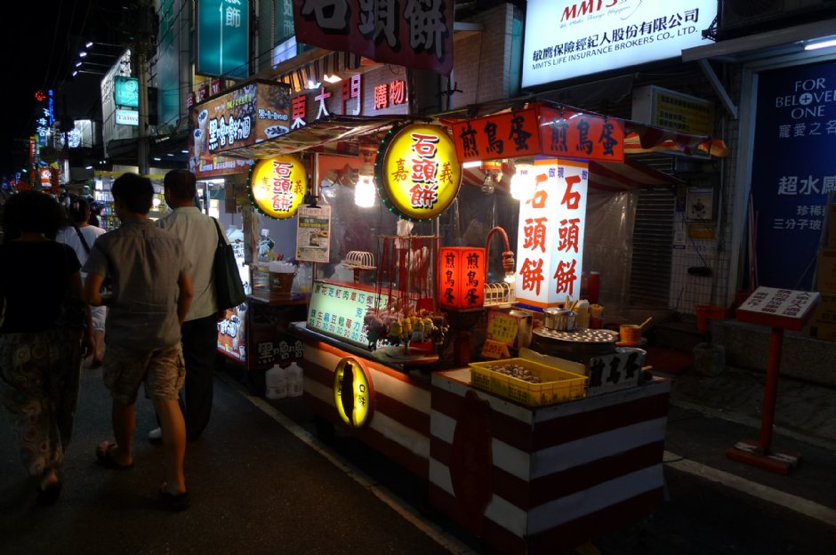 文化路夜市 攝影：Eva隨手拍