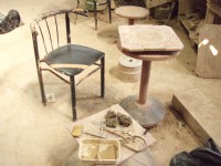 陶土用具<br/> 攝影：鄭瑄頤